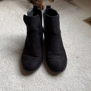 Wild Diva Black Ankle Booties